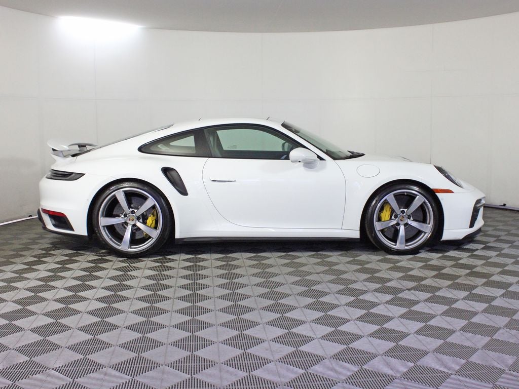 2024 Porsche 911 Turbo S