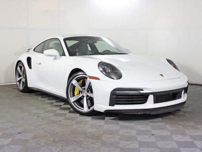 2024 Porsche 911 Turbo S