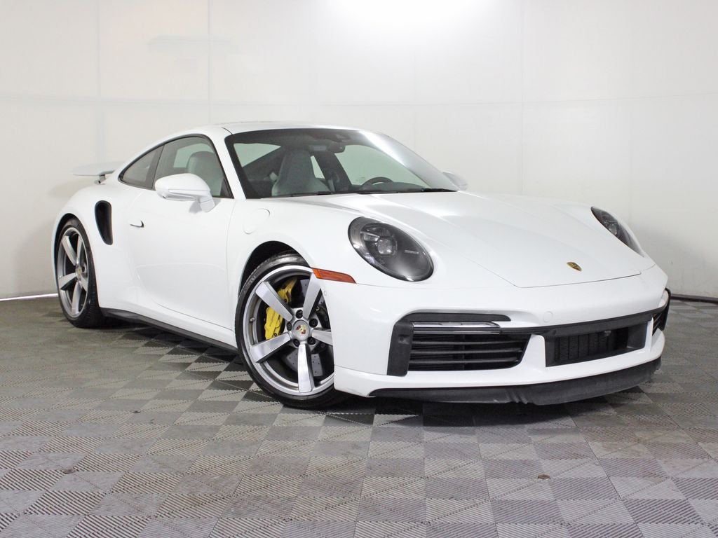 2024 Porsche 911 Turbo S