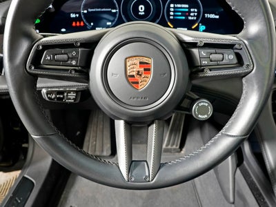 2024 Porsche Taycan GTS