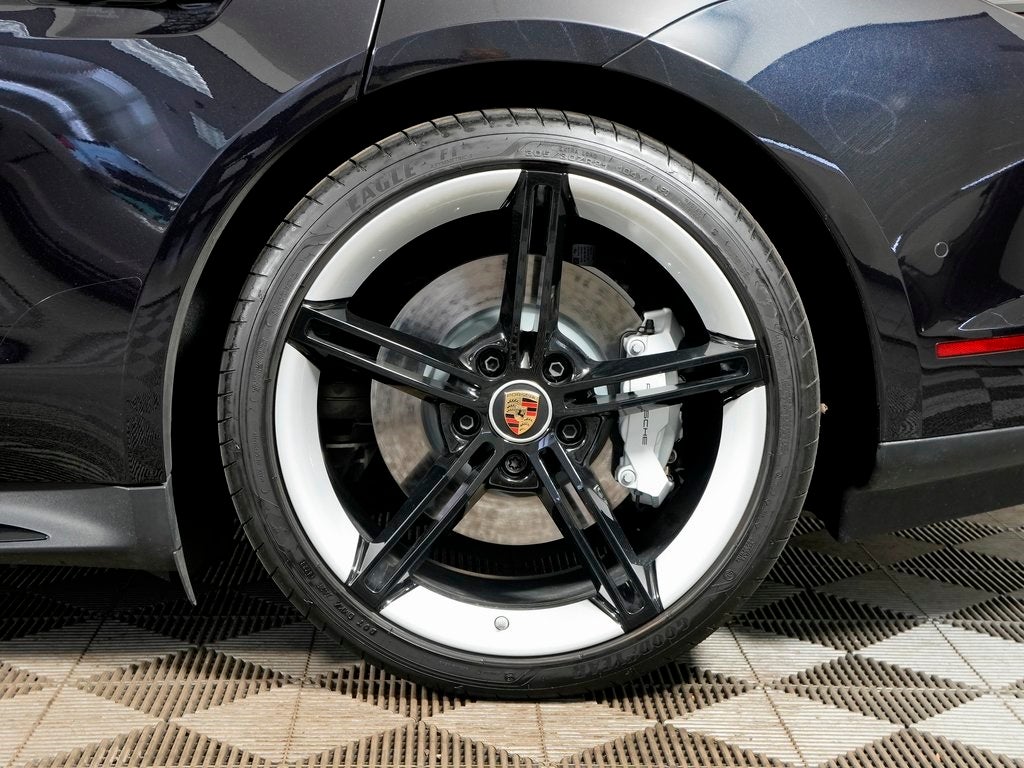 2024 Porsche Taycan GTS