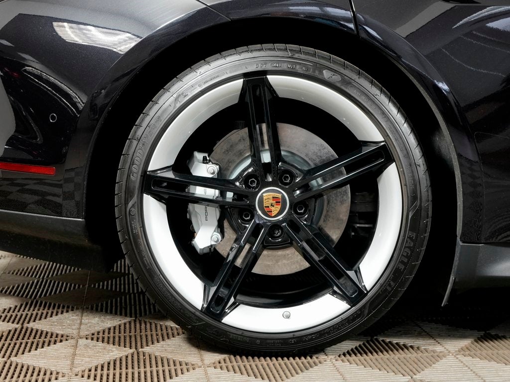 2024 Porsche Taycan GTS