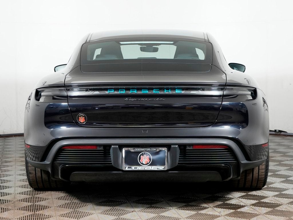 2024 Porsche Taycan GTS