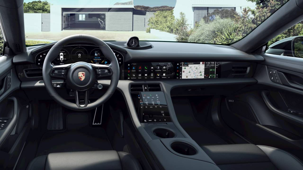 2024 Porsche Taycan GTS