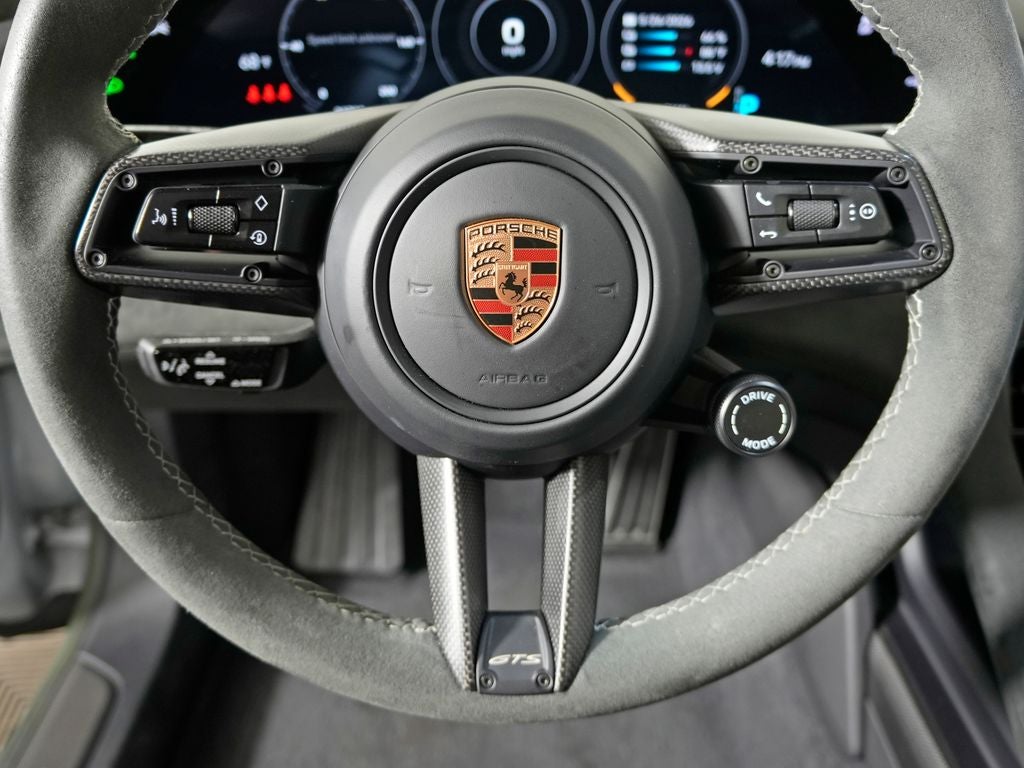 2023 Porsche Taycan GTS