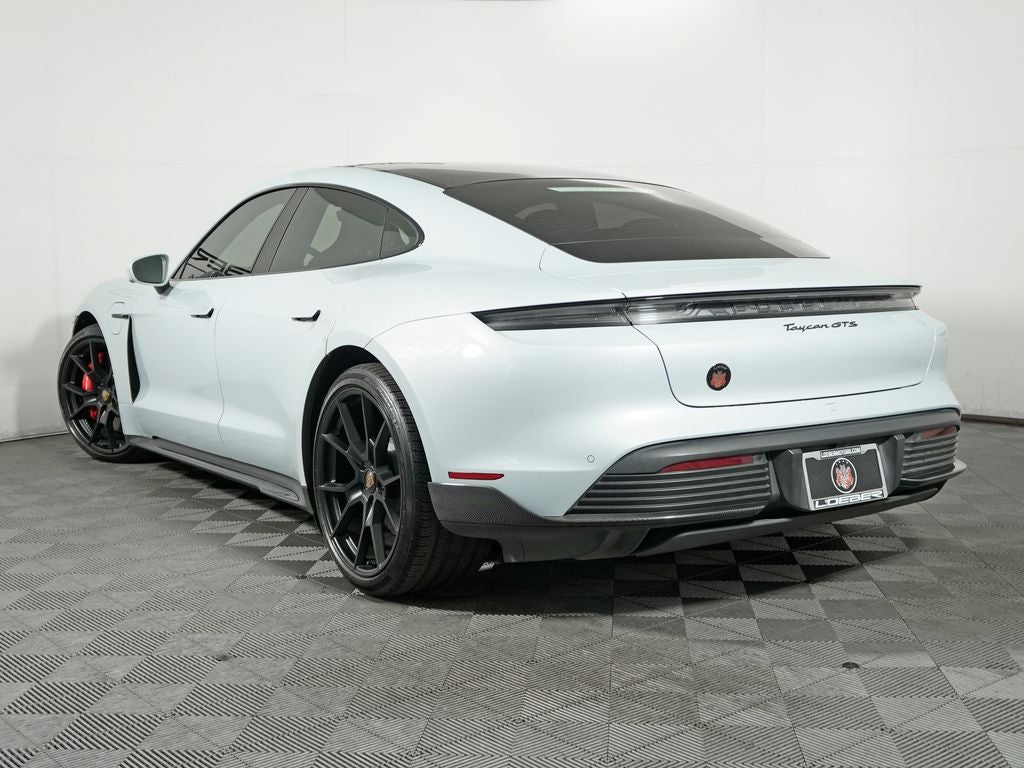 2023 Porsche Taycan GTS