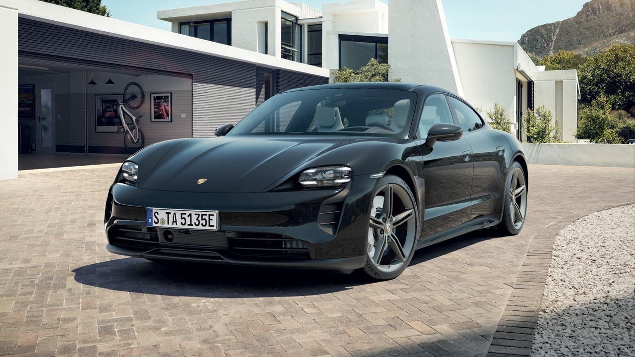 2024 Porsche Taycan GTS