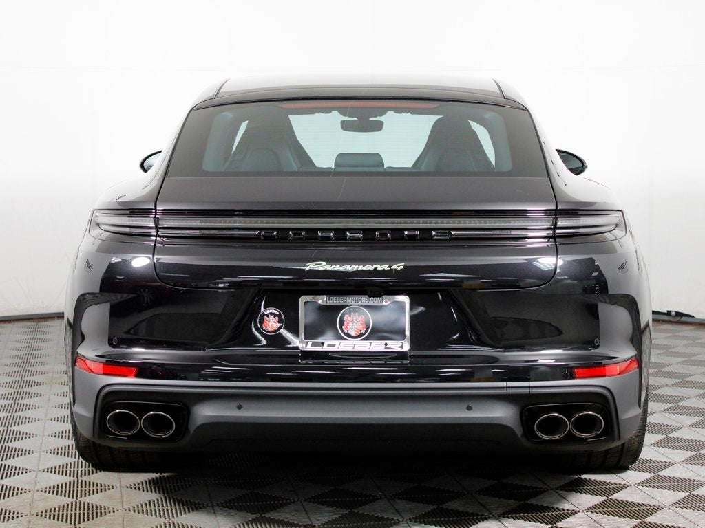 2026 Porsche Panamera E-Hybrid 4