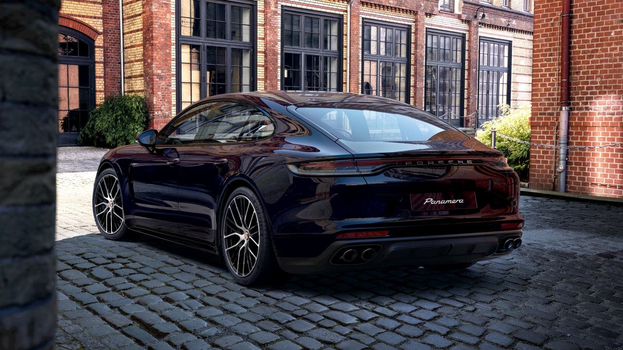 2023 Porsche Panamera Turbo S