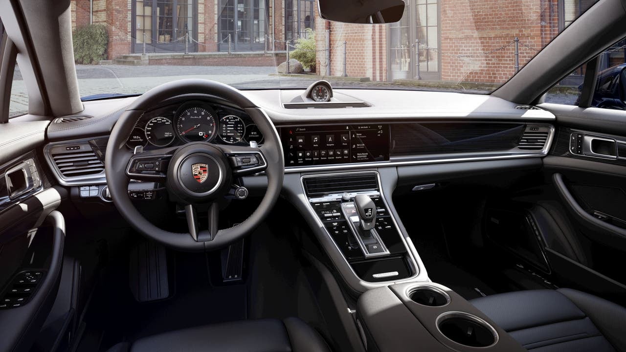 2023 Porsche Panamera Turbo S