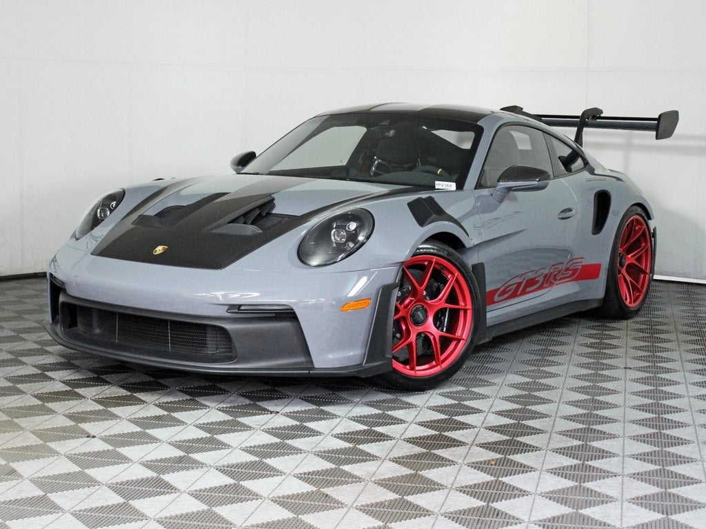 2024 Porsche 911 GT3 RS