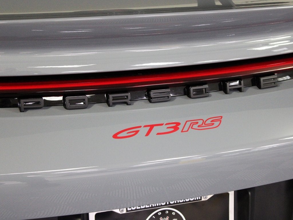 2024 Porsche 911 GT3 RS
