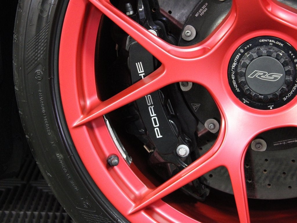 2024 Porsche 911 GT3 RS