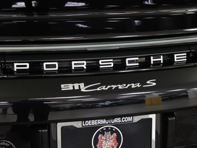 2026 Porsche 911 Carrera S