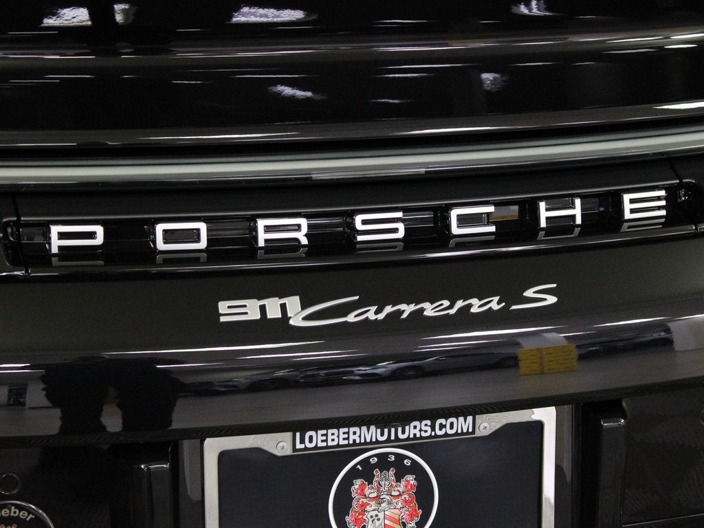 2026 Porsche 911 Carrera S