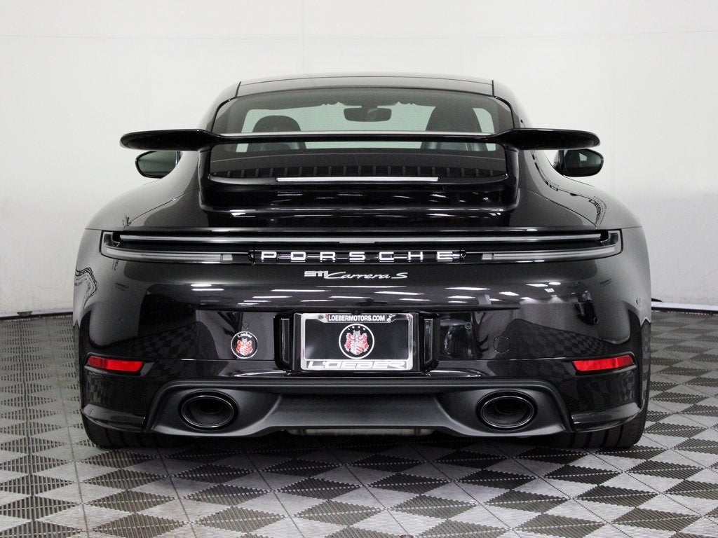 2026 Porsche 911 Carrera S