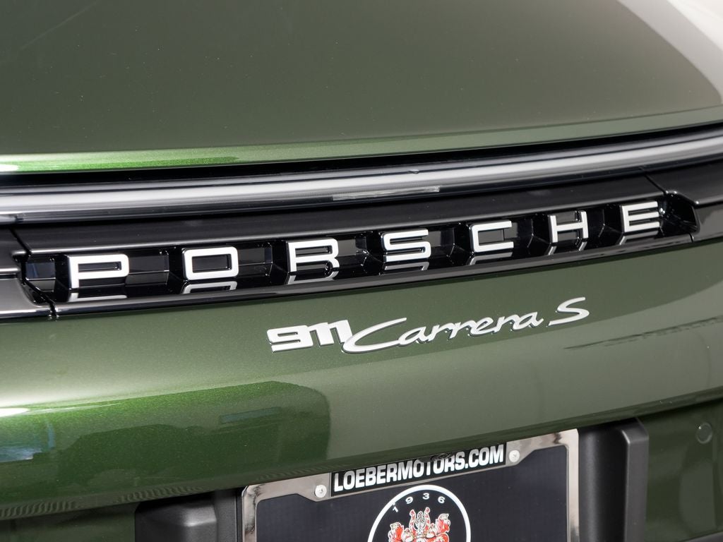 2026 Porsche 911 Carrera S