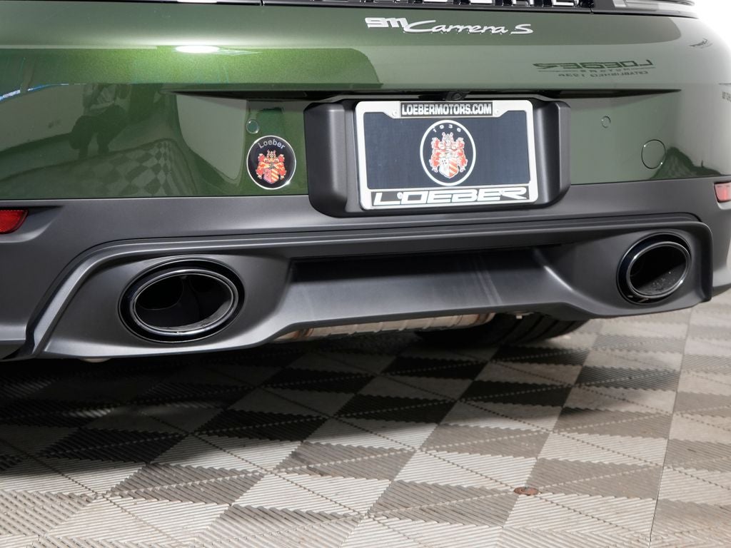 2026 Porsche 911 Carrera S