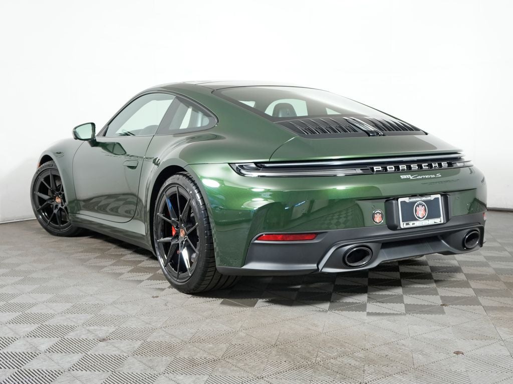 2026 Porsche 911 Carrera S