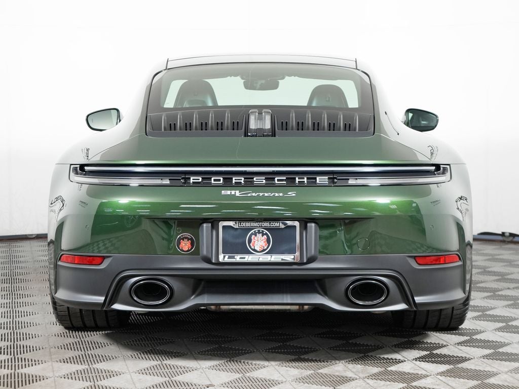 2026 Porsche 911 Carrera S