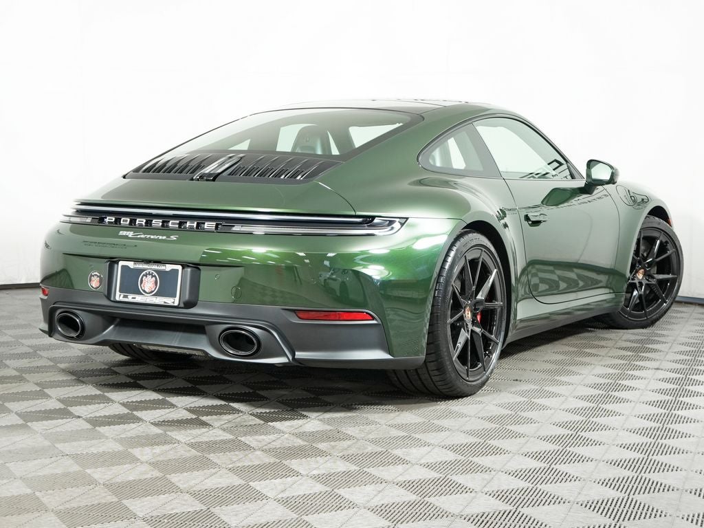 2026 Porsche 911 Carrera S