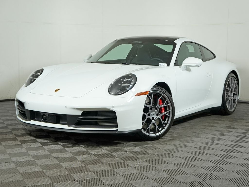 2026 Porsche 911 Carrera S