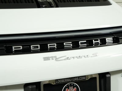 2026 Porsche 911 Carrera S