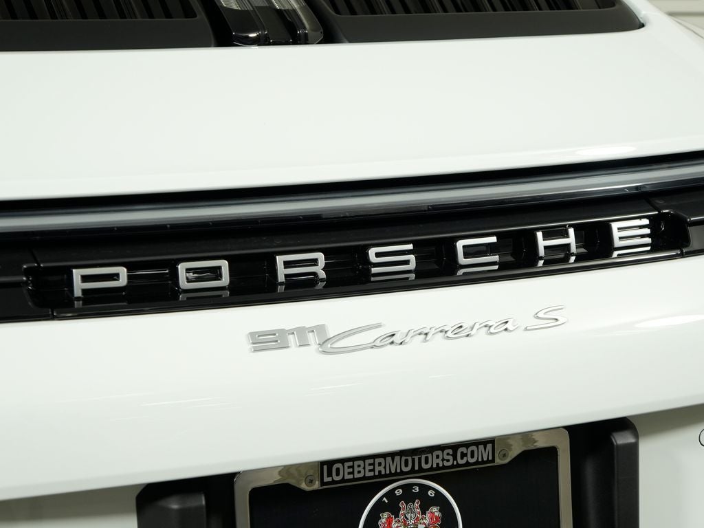 2026 Porsche 911 Carrera S