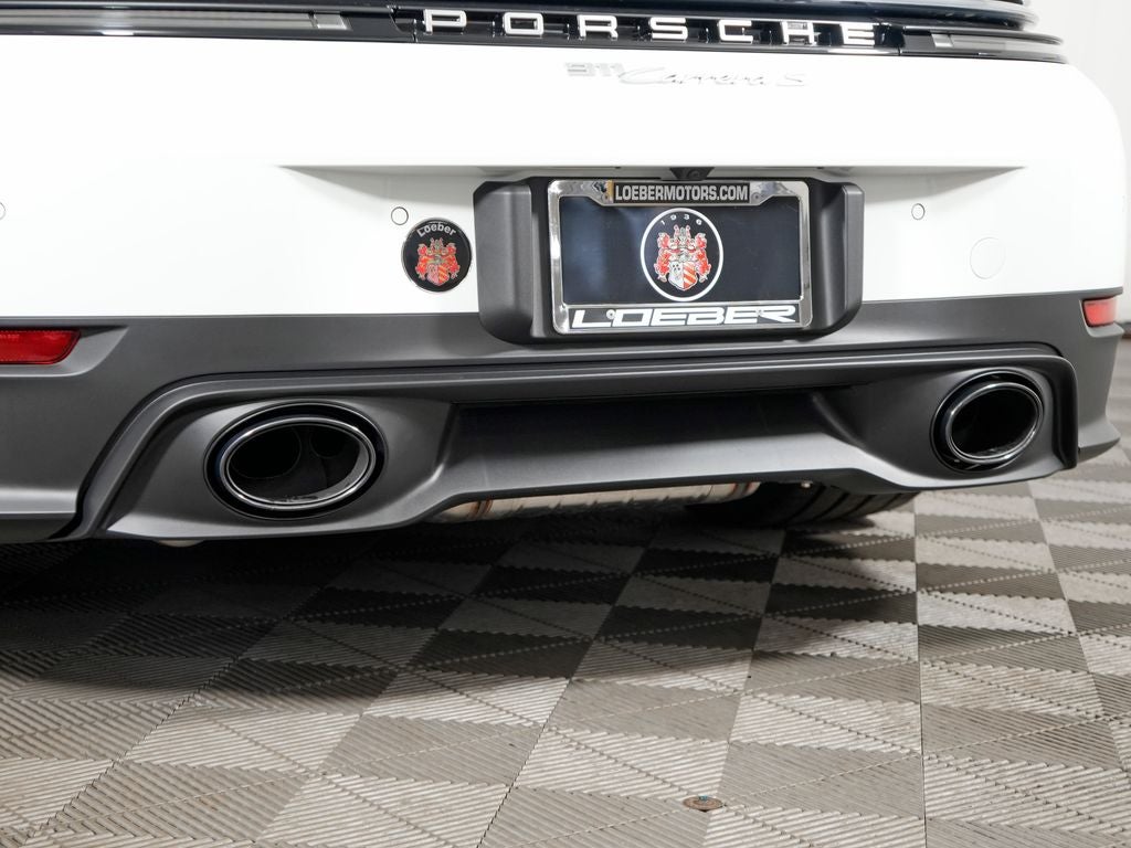 2026 Porsche 911 Carrera S