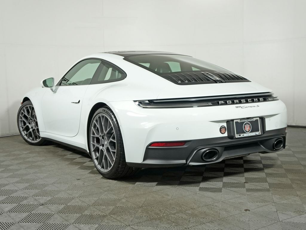 2026 Porsche 911 Carrera S