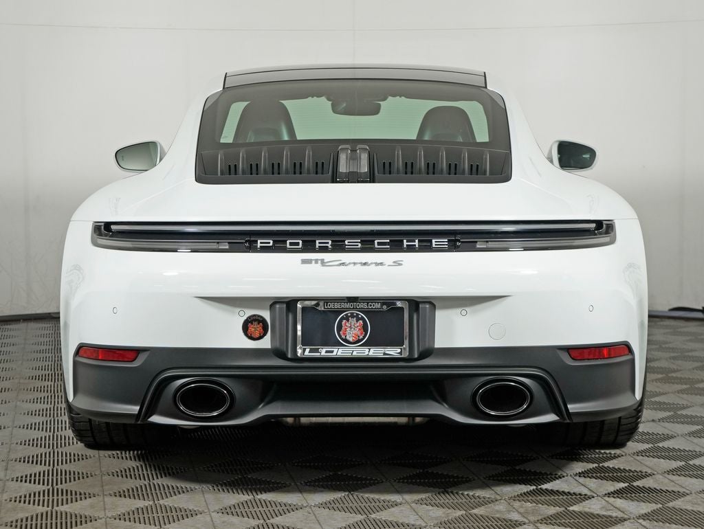2026 Porsche 911 Carrera S