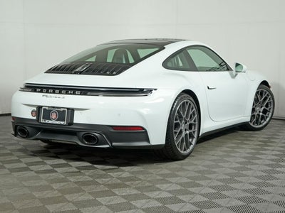 2026 Porsche 911 Carrera S