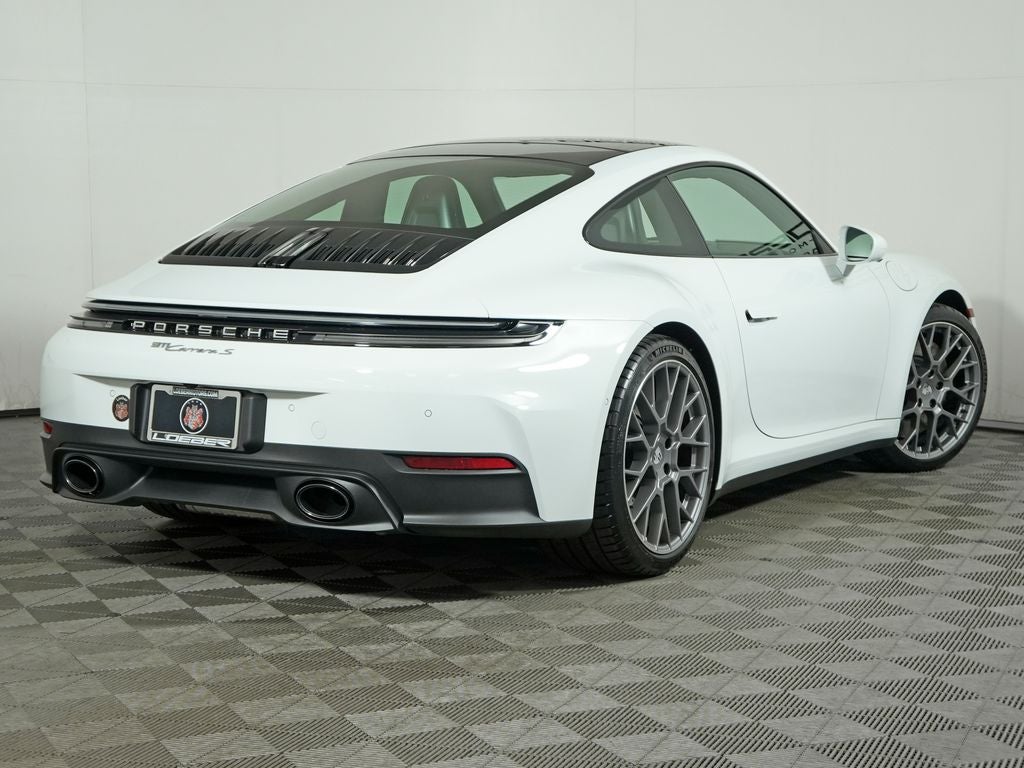 2026 Porsche 911 Carrera S