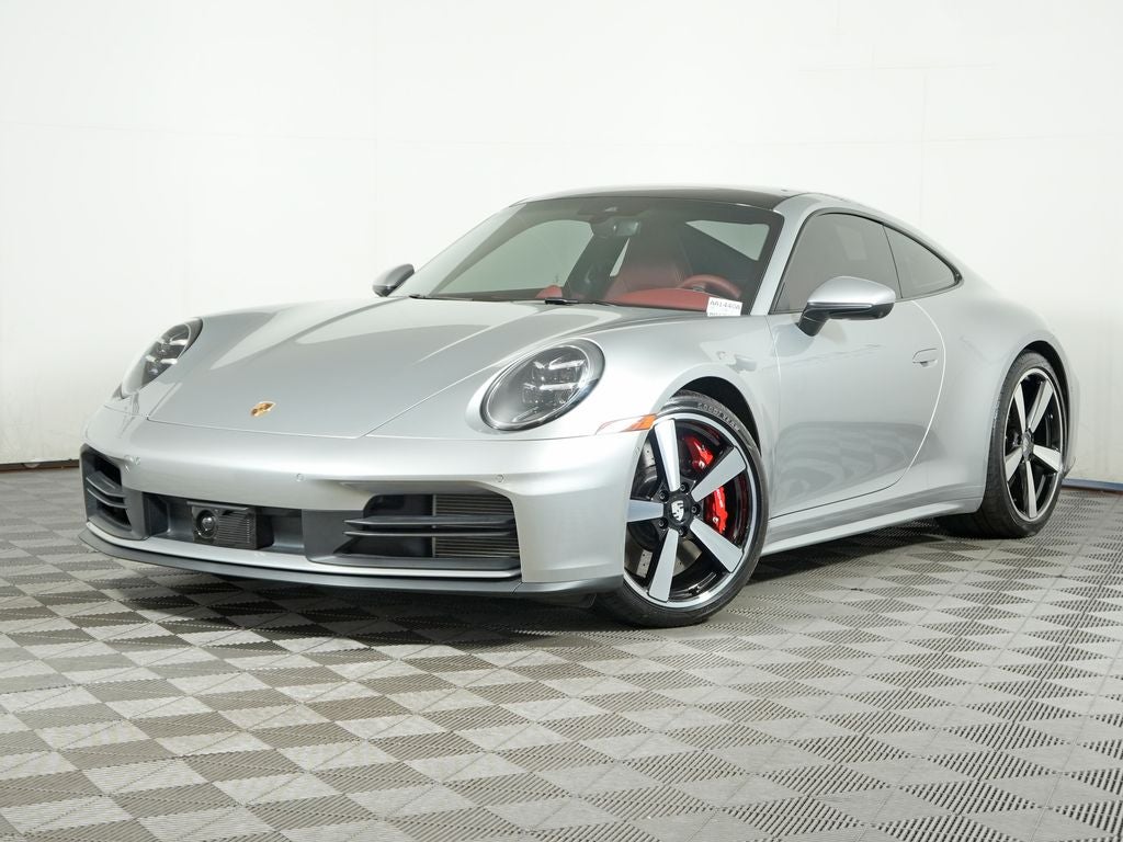 2026 Porsche 911 Carrera 4S