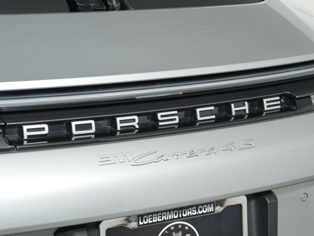 2026 Porsche 911 Carrera 4S