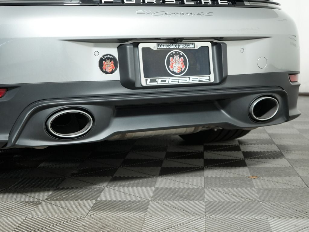 2026 Porsche 911 Carrera 4S