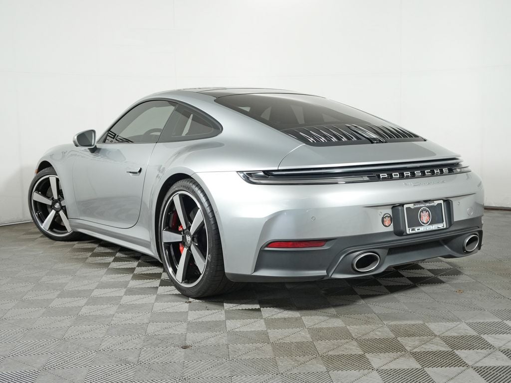 2026 Porsche 911 Carrera 4S