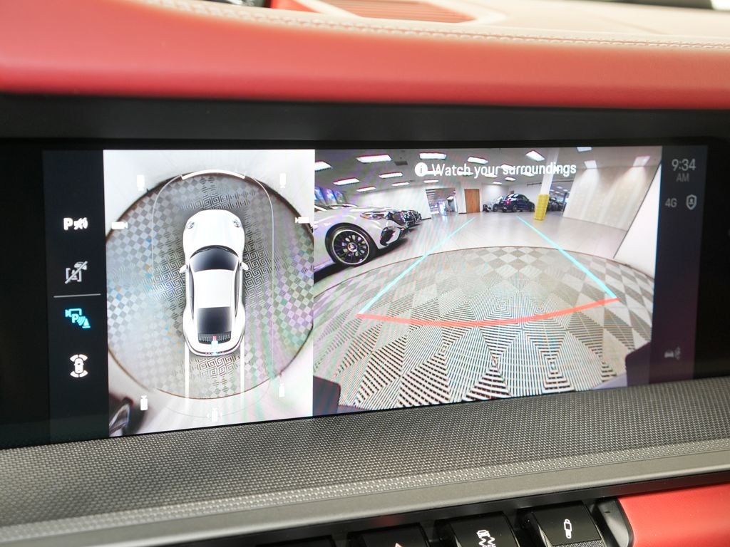 2026 Porsche 911 Carrera 4S
