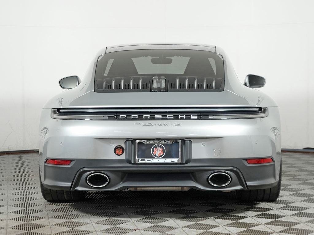 2026 Porsche 911 Carrera 4S