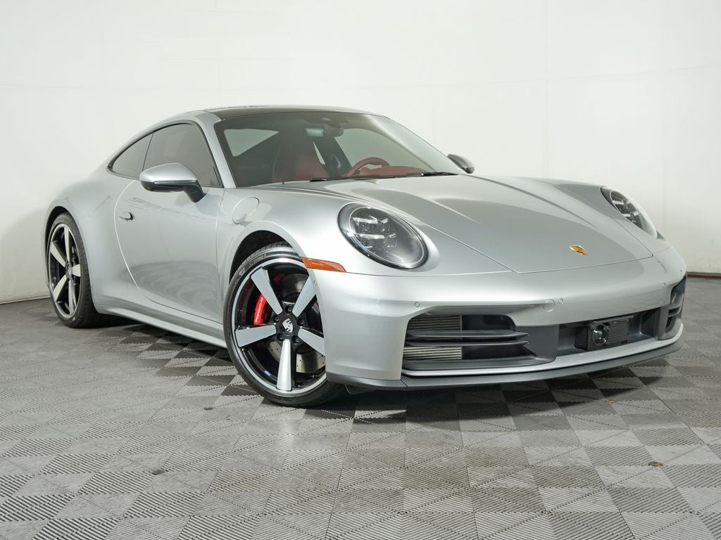 2026 Porsche 911 Carrera 4S