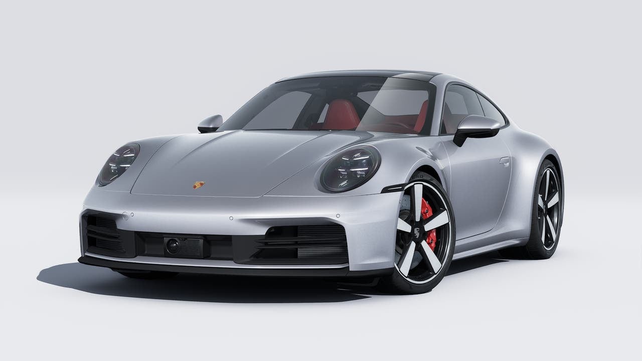2026 Porsche 911 Carrera 4S