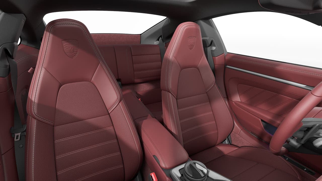 2026 Porsche 911 Carrera 4S