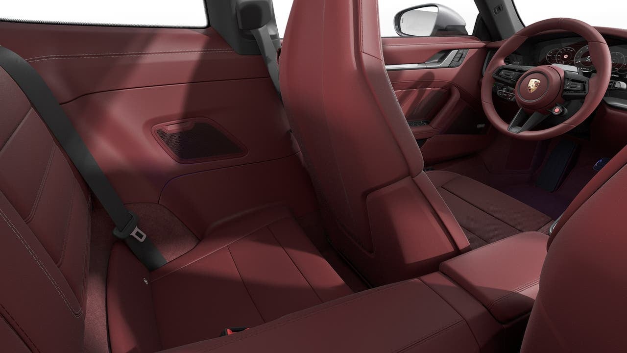 2026 Porsche 911 Carrera 4S