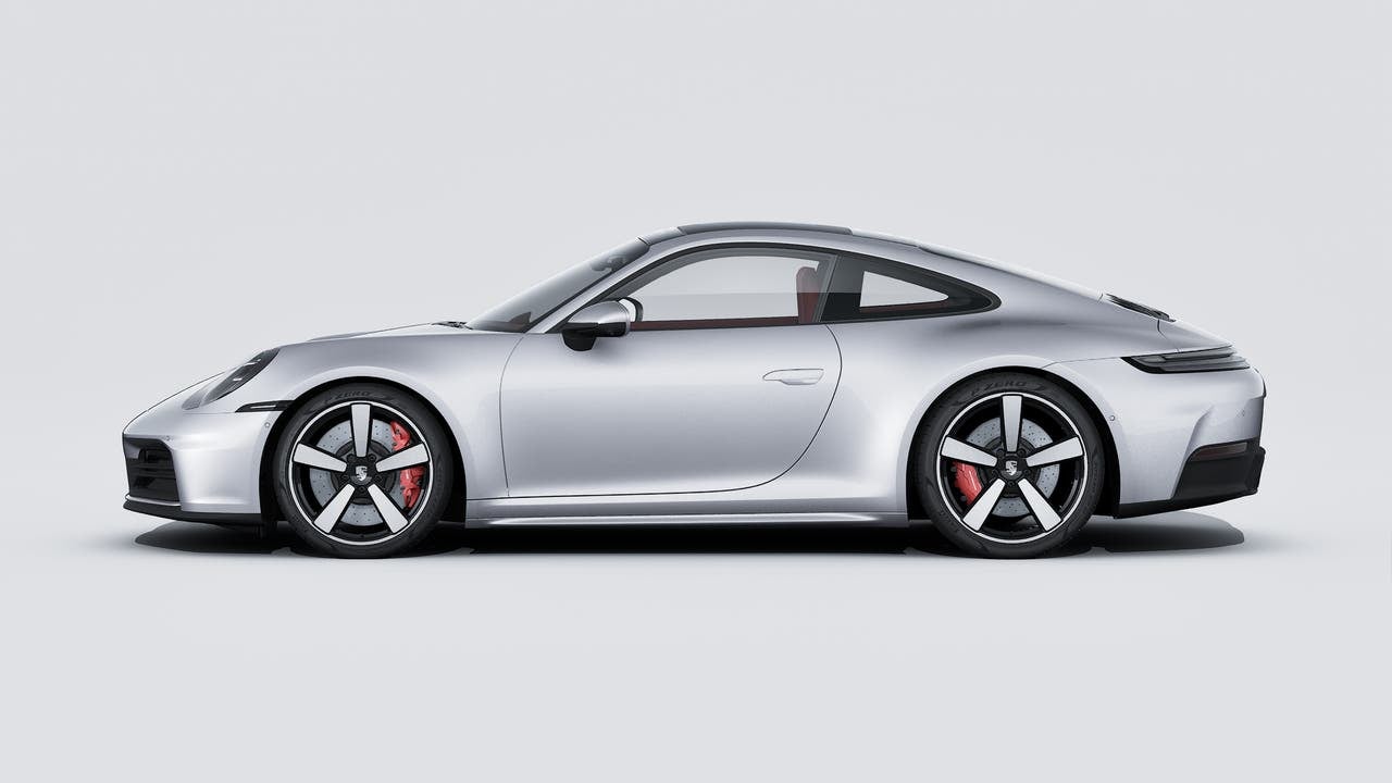 2026 Porsche 911 Carrera 4S