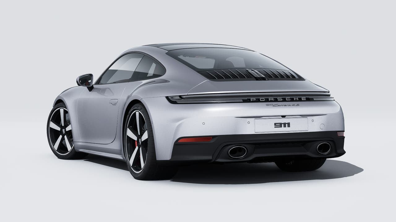 2026 Porsche 911 Carrera 4S