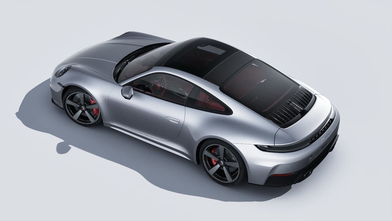 2026 Porsche 911 Carrera 4S