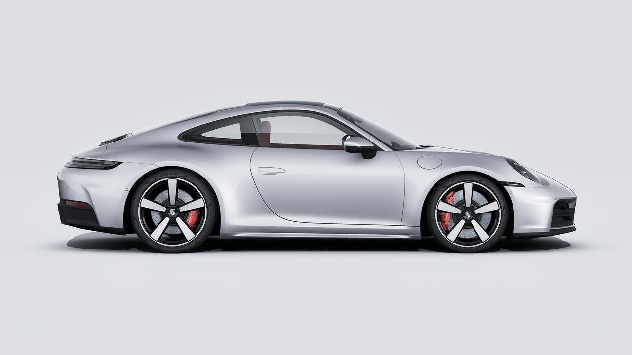 2026 Porsche 911 Carrera 4S