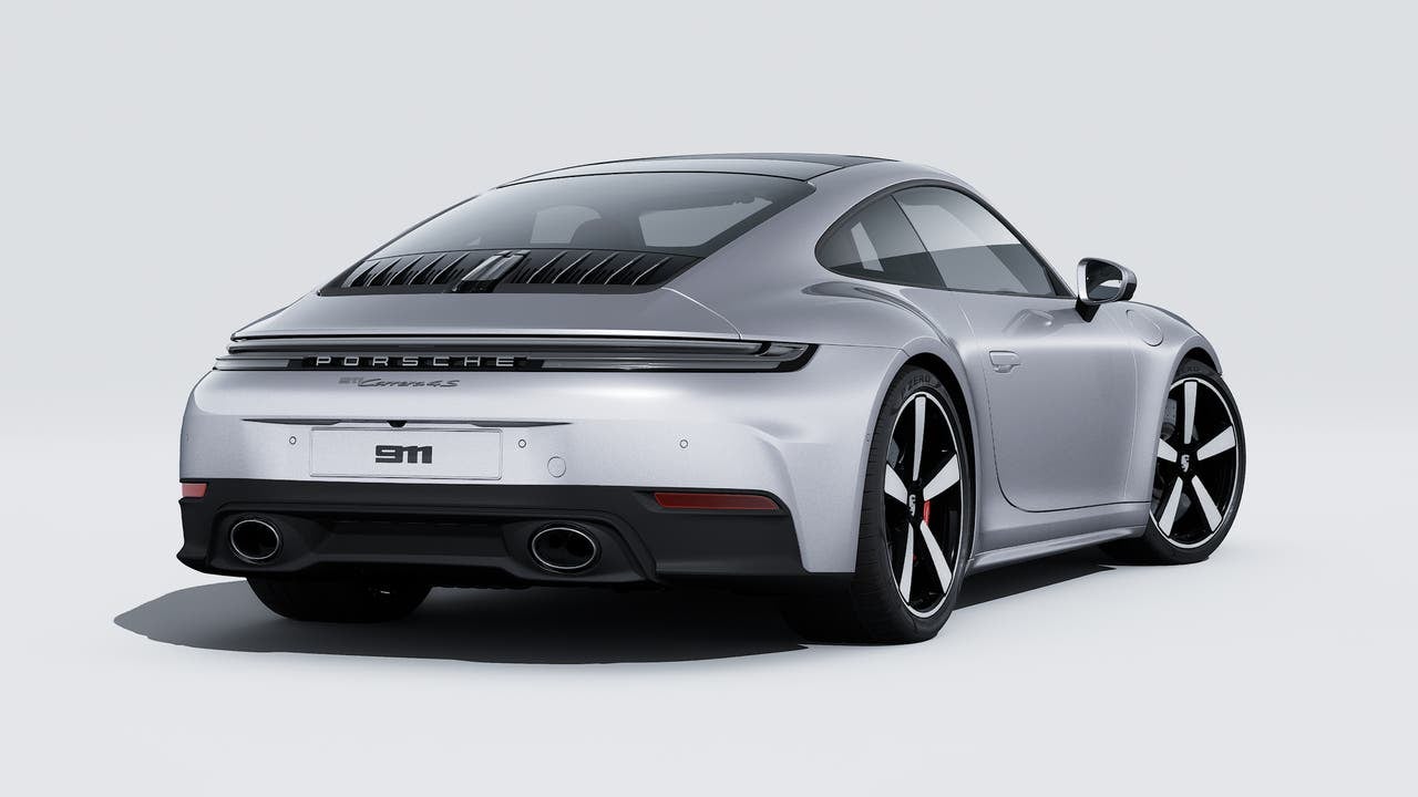 2026 Porsche 911 Carrera 4S