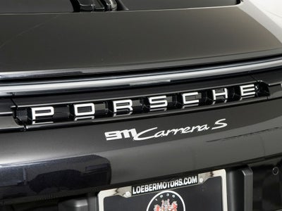 2026 Porsche 911 Carrera S