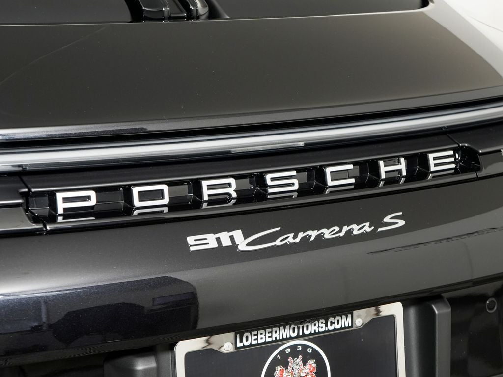 2026 Porsche 911 Carrera S